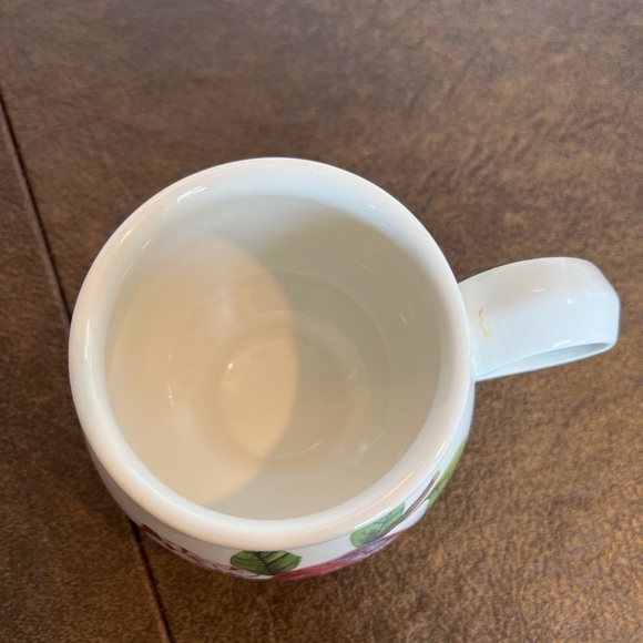 Portmeirion Pomona Footed Romantic Breakfast Cup - Picture 4 of 7